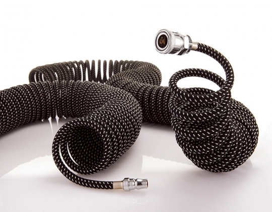 PU Braided Expansion Tube